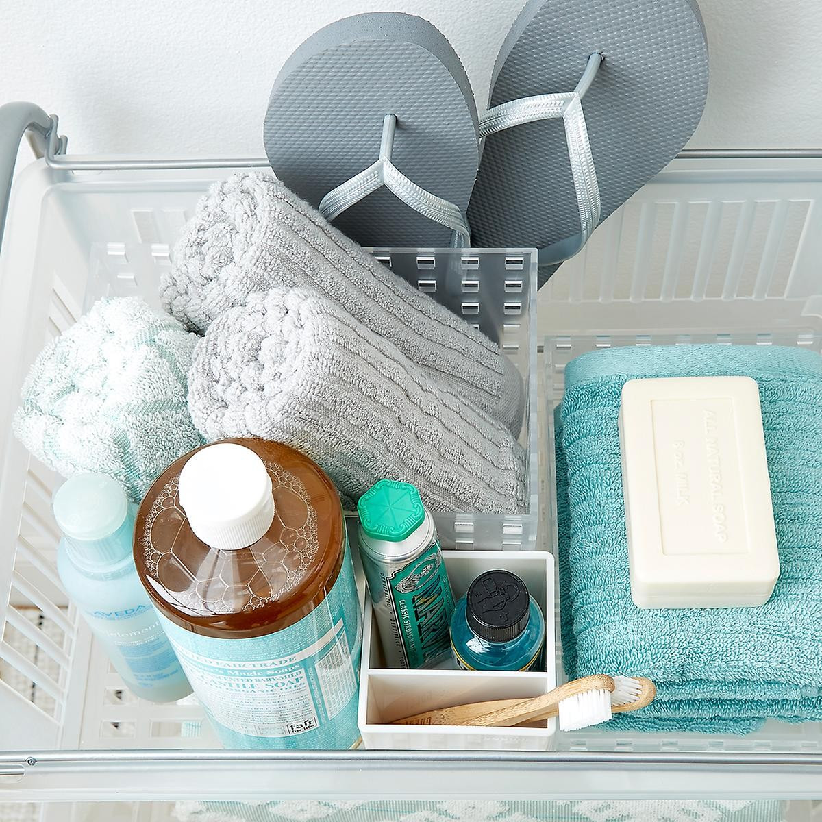 Like-it Bricks 8-1/4" Medium Bins | The Container Store