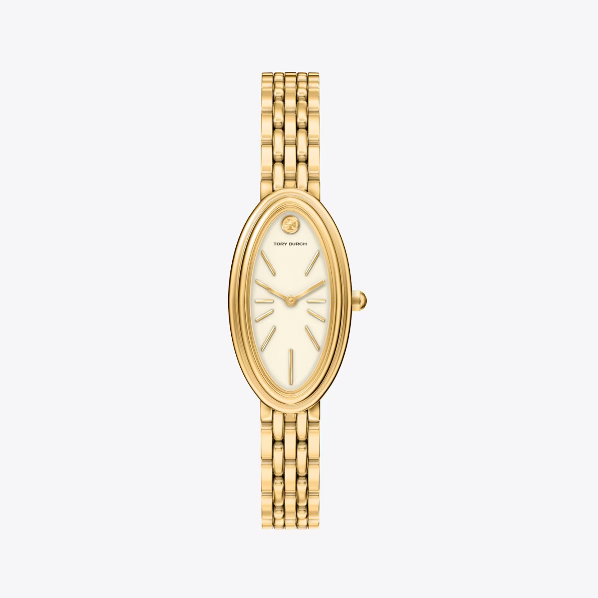 Tory Burch Elongated Oval Watch | Tory Burch (UK)