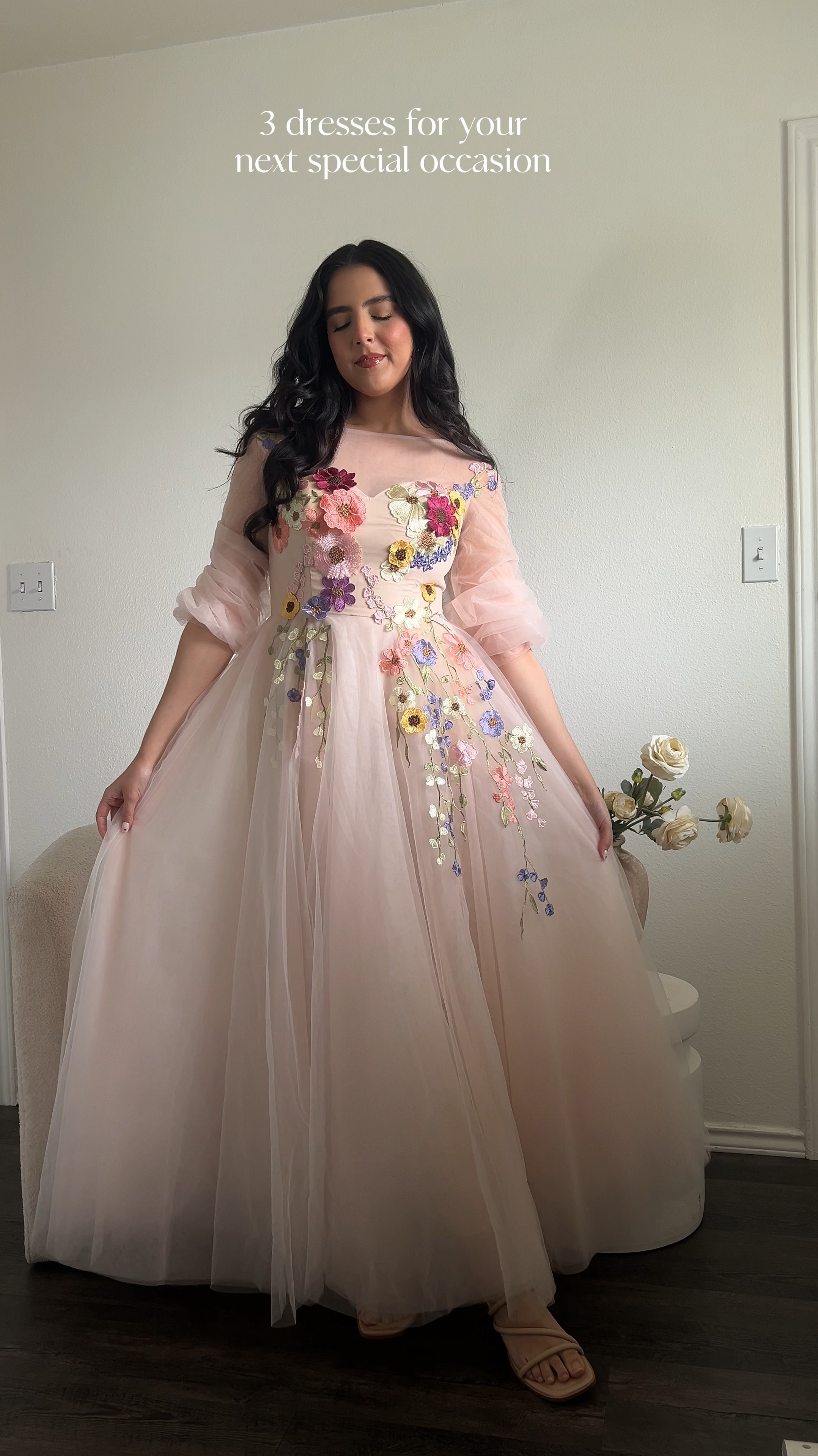 The most STUNNING dresses and gowns for your next baby shower, bridal shower, wedding, birthday, gala, prom, homecoming, etc. I love these gowns so much the quality is amazing and they have a ton of options for spring, summer, fall, and winter ✨🫶🏻 you can use code: mikayla10 for 10% off your purchase. I hope you love these as much as I do 🤍

#LTKParties #LTKVideo #LTKWedding