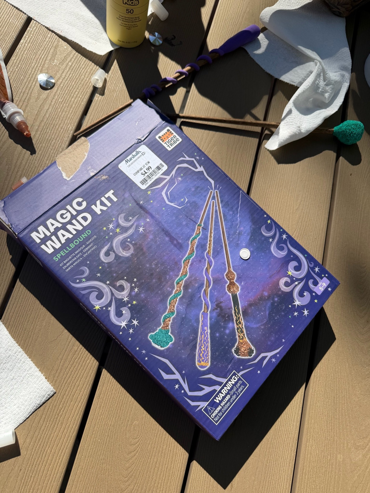 making magic wands with the girls

#LTKmomlife #LTKKids