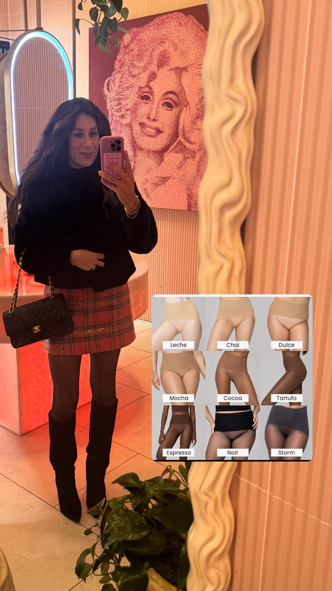 Must Buy Tights!!! The top is so comfortable and seamless. I just bought another pair and will be purchasing more colors! This is the sheer I’m wearing  

#LTKOver40 #LTKHoliday #LTKFindsUnder50