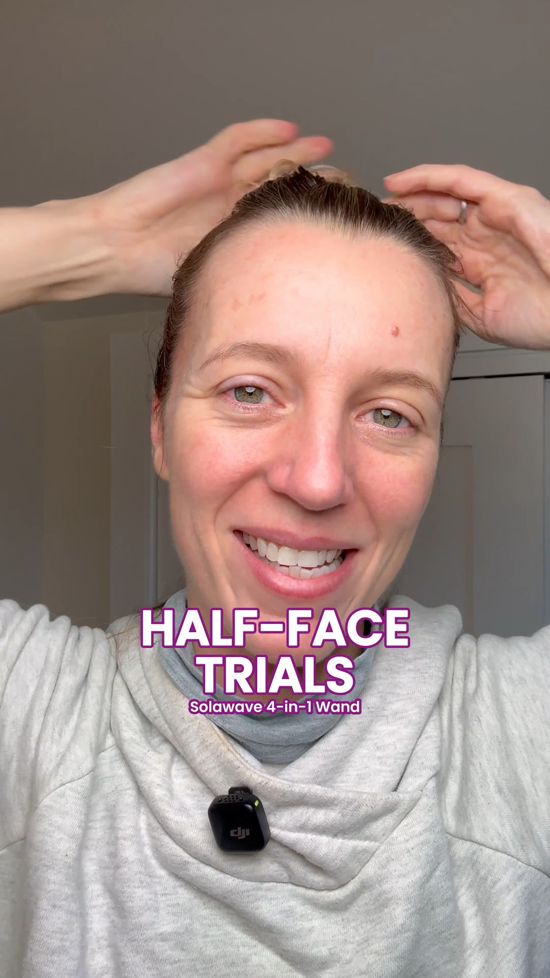 The #Solawave Wand is a sneaky one! You don't expect it to feel as good, be as easy, and have so many benefits packed into such a small package.
#gifted #halffacetrials #beforeandafter #antiaging

#LTKOver40 #LTKBeauty