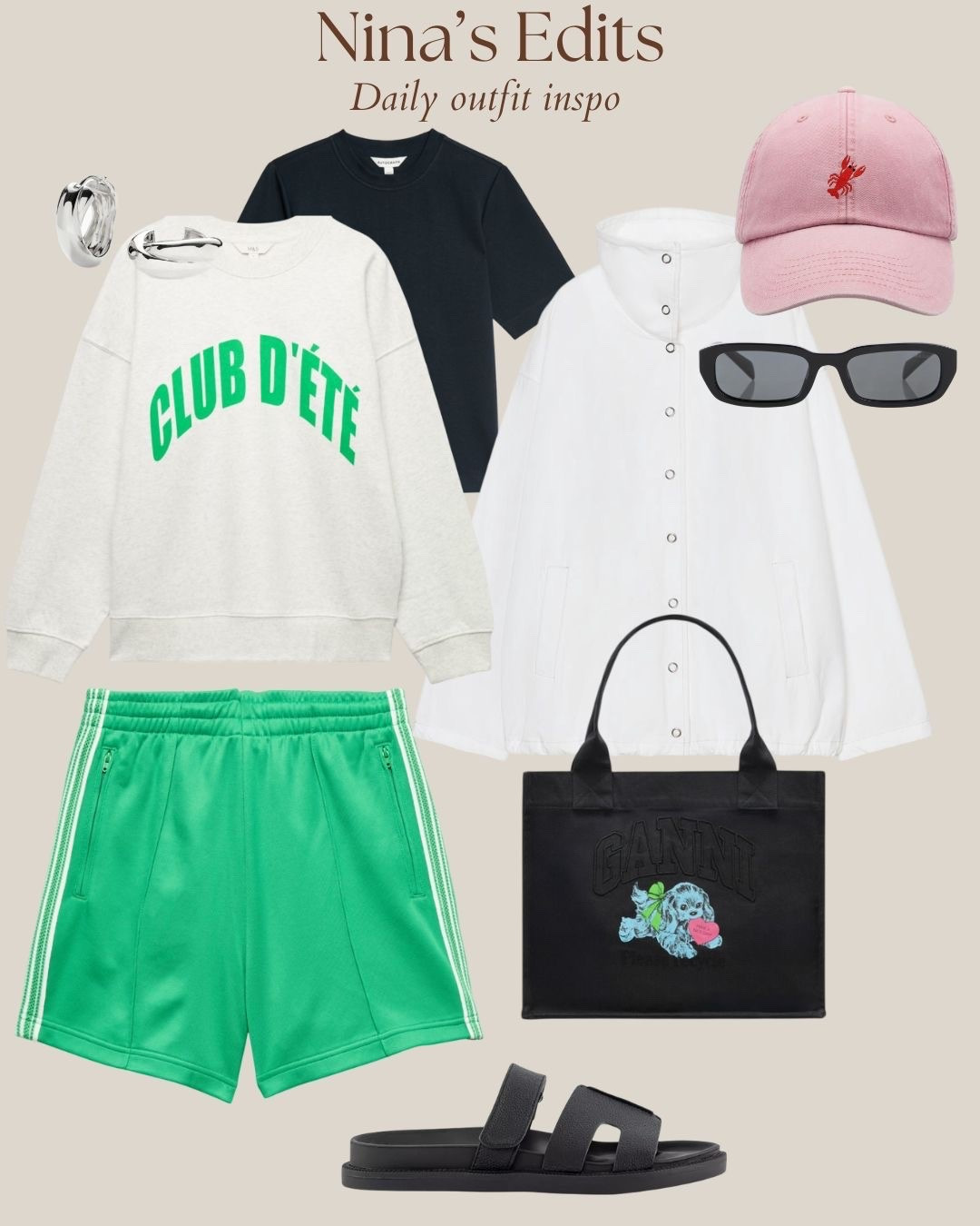Daily outfit inspiration now the sun is shining 

#LTKuk