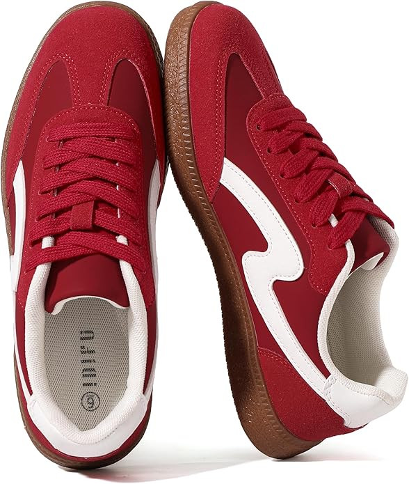 IDIFU Womens Fashion Sneakers Comfortable Cute Casual Tennis Shoes Non Slip Memory Foam Lightweig... | Amazon (US)