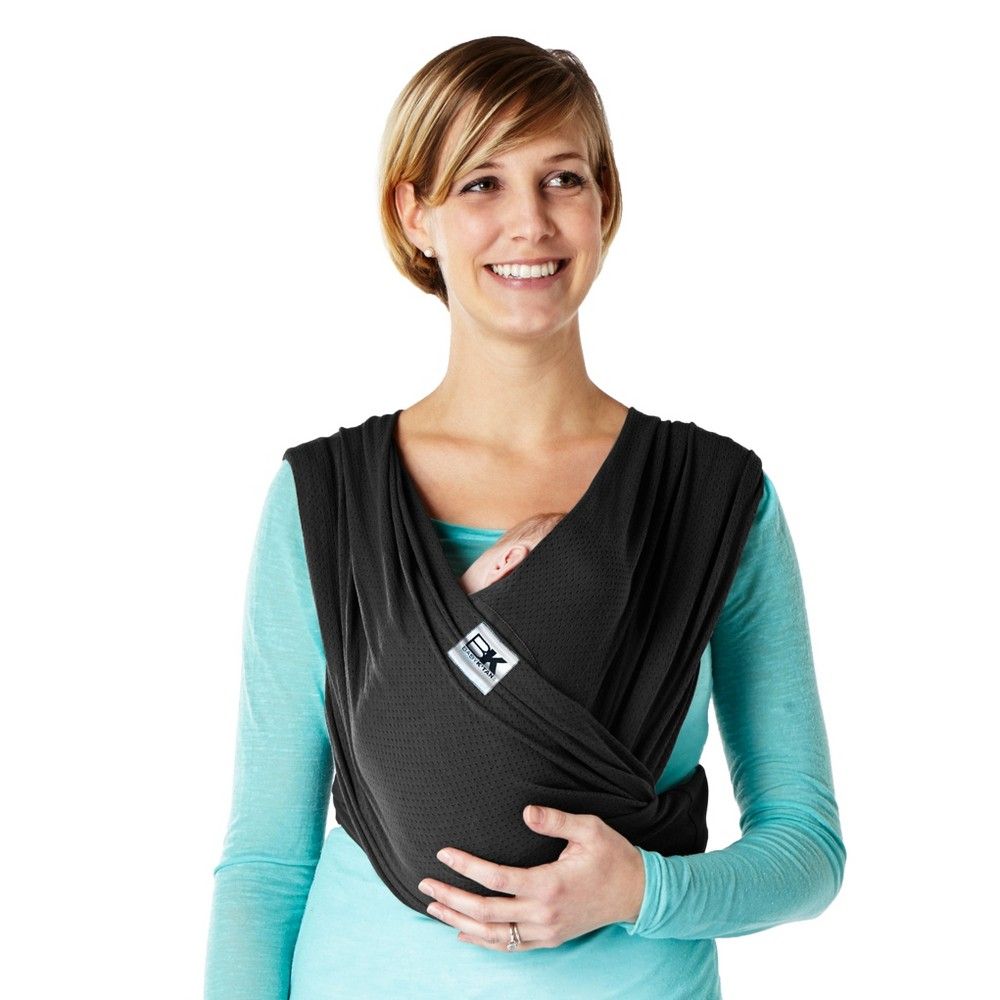 Baby K'tan Breeze Baby Carrier - Black - Small | Target