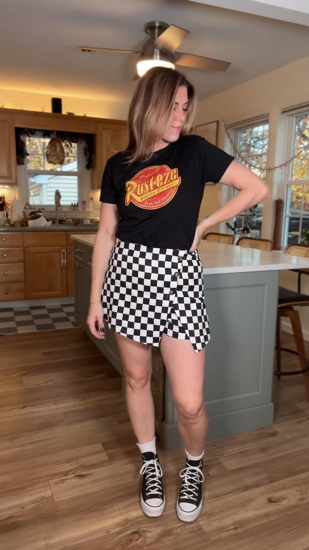 Disney cruise or park inspired outfit. Perfect for seeing all the sights while remaining comfortable! 

#disney #disneycruise #disneyworld #disneyoutfit #travel #momfit #disneyadult #amazon 

#LTKTravel #LTKStyleTip #LTKFindsUnder50