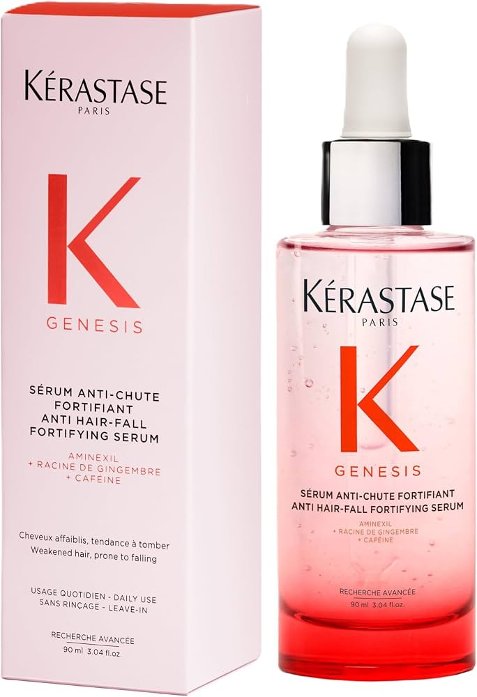 K\u00e9rastase Genesis Hair Serum, For Weakened Hair Prone to Hair Loss, With Ginger Root & Edelw... | Amazon (UK)