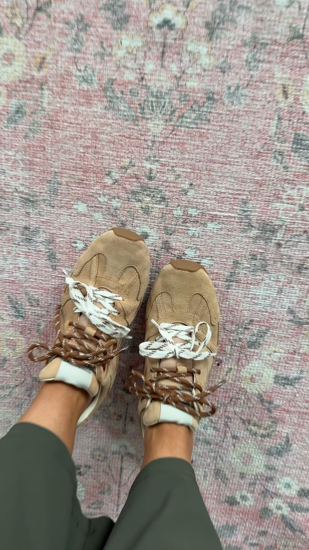 True to size but if a more wide foot or between sizes, go up! I’m normally a size 6.5 or 7 and got a size 7 @Steve Madden US 

#LTKootd #LTKgrwm #LTKSeasonal