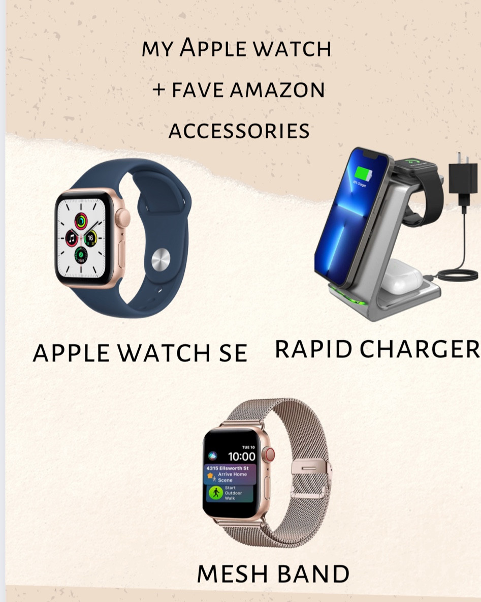 My favourite Apple Watch + apple accessories 

#LTKSeasonal #LTKswim #LTKstyletip