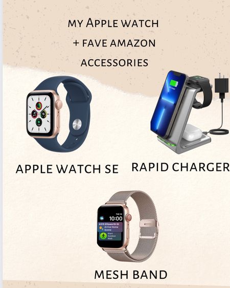 My favourite Apple Watch + apple accessories 

#LTKSeasonal #LTKswim #LTKstyletip