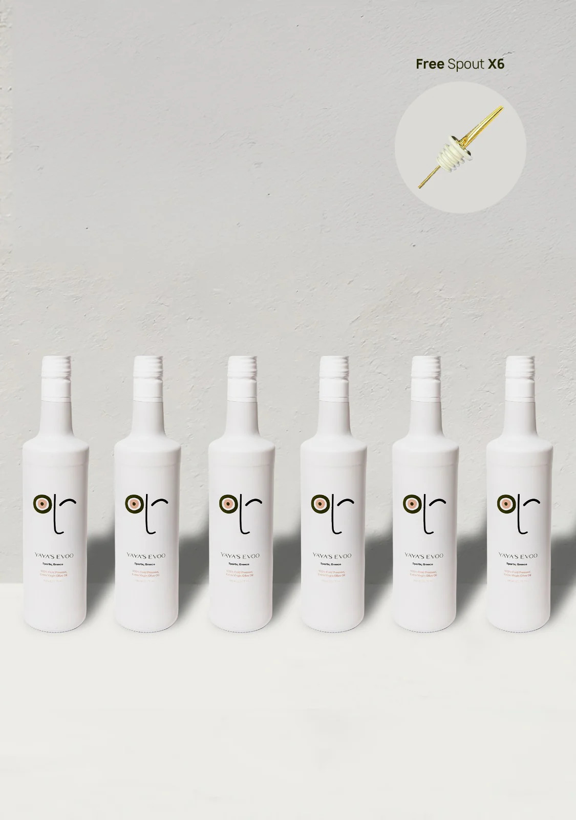 EVOO Half Case 500ml | YAYA'S EVOO