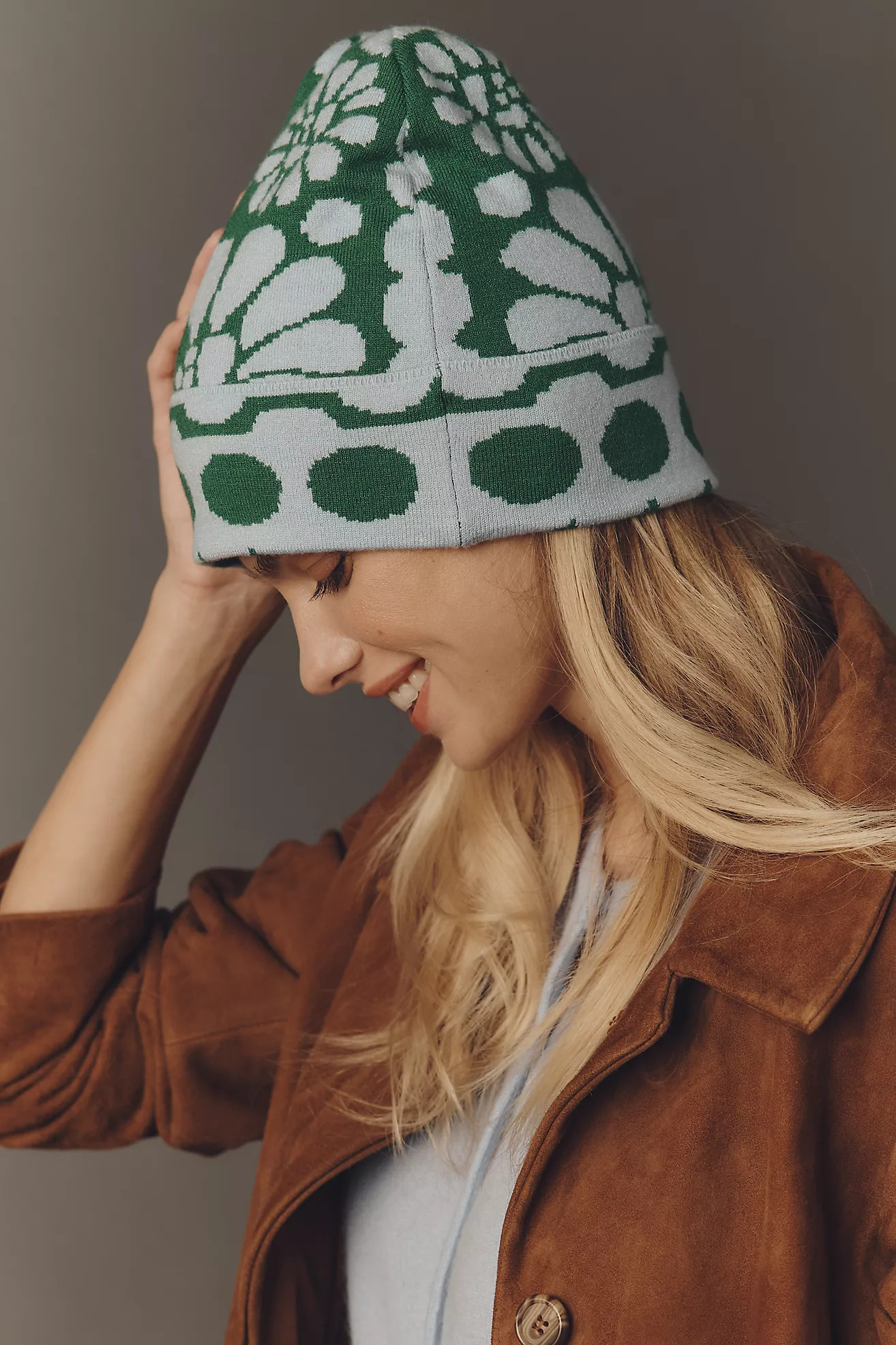 Farm Rio x Anthropologie Printed Beanie | Anthropologie (US)