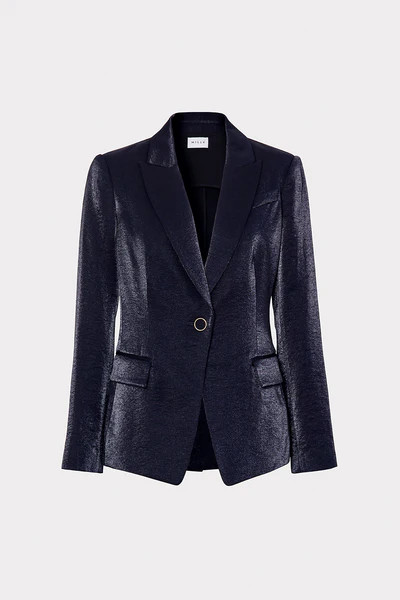 Avery Holiday Glaze Blazer | MILLY