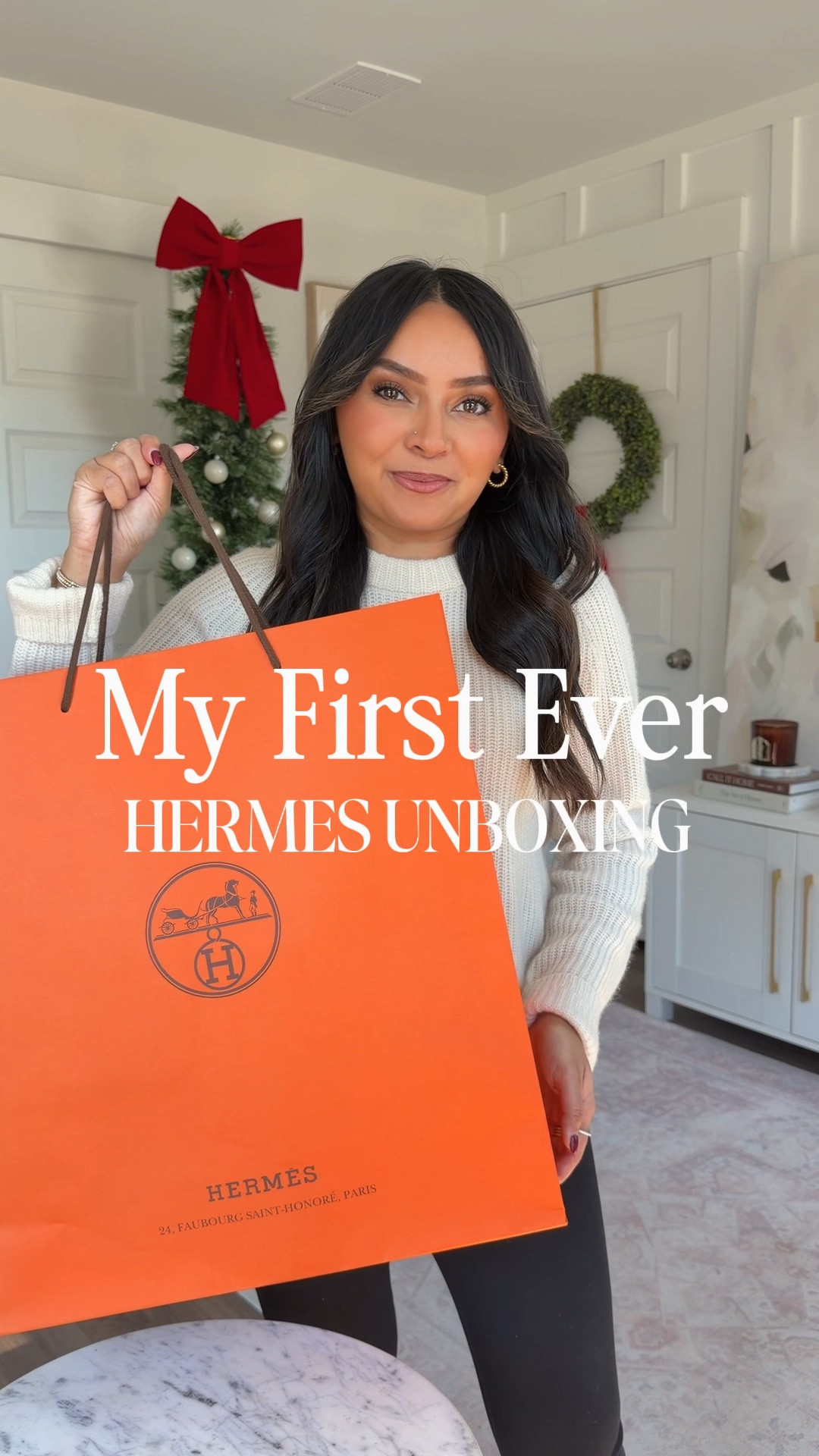 My first ever Hermès purchases 🤎
This one feels so special. From the iconic orange box to pieces I’ll truly treasure forever, this Hermès unboxing is a pinch me moment.

I’ve waited a long time for my first Hermès pieces, and I wanted to choose items that felt timeless, wearable, and meaningful...the kind of luxury staples you keep for life.

If you love luxury fashion, designer unboxings, or are curious what it’s really like buying Hermès for the first time, you’ll want to watch this one.

#LTKstorytime #LTKvlog #LTKdayinmylife
