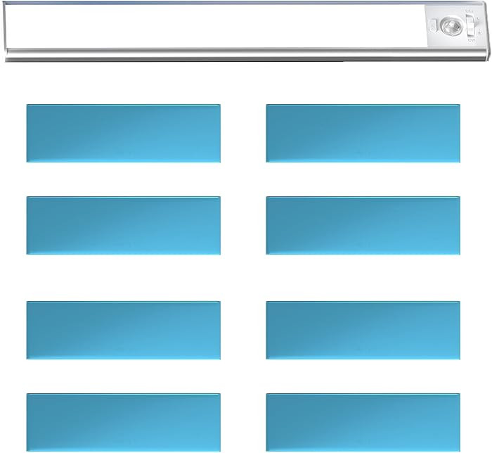 Under Cabinet Lights Magnetic stickys - Replacement Magnetic Strips with Adhesive Backing for Und... | Amazon (US)