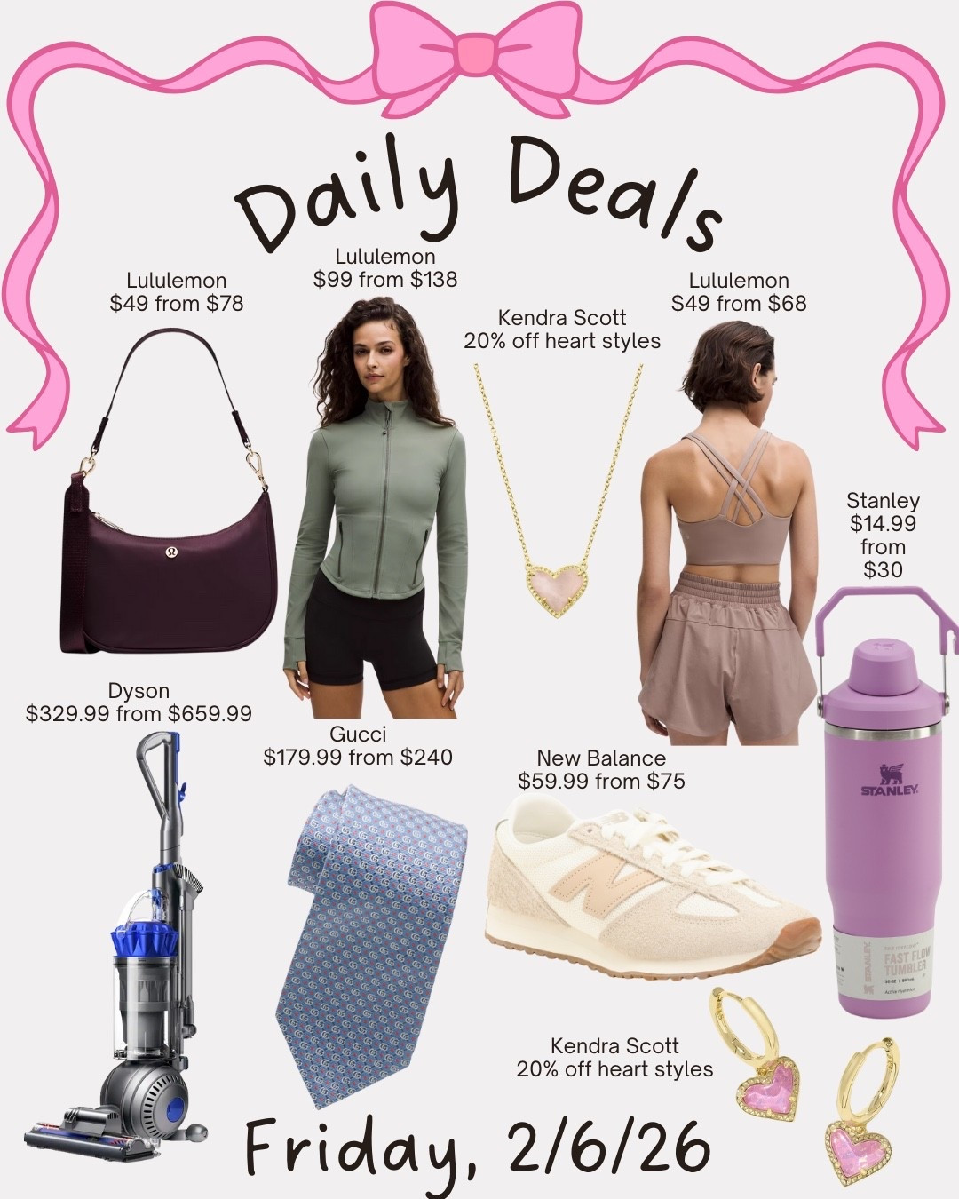 Deals 

#LTKSaleAlert #LTKValentine #LTKSeasonal