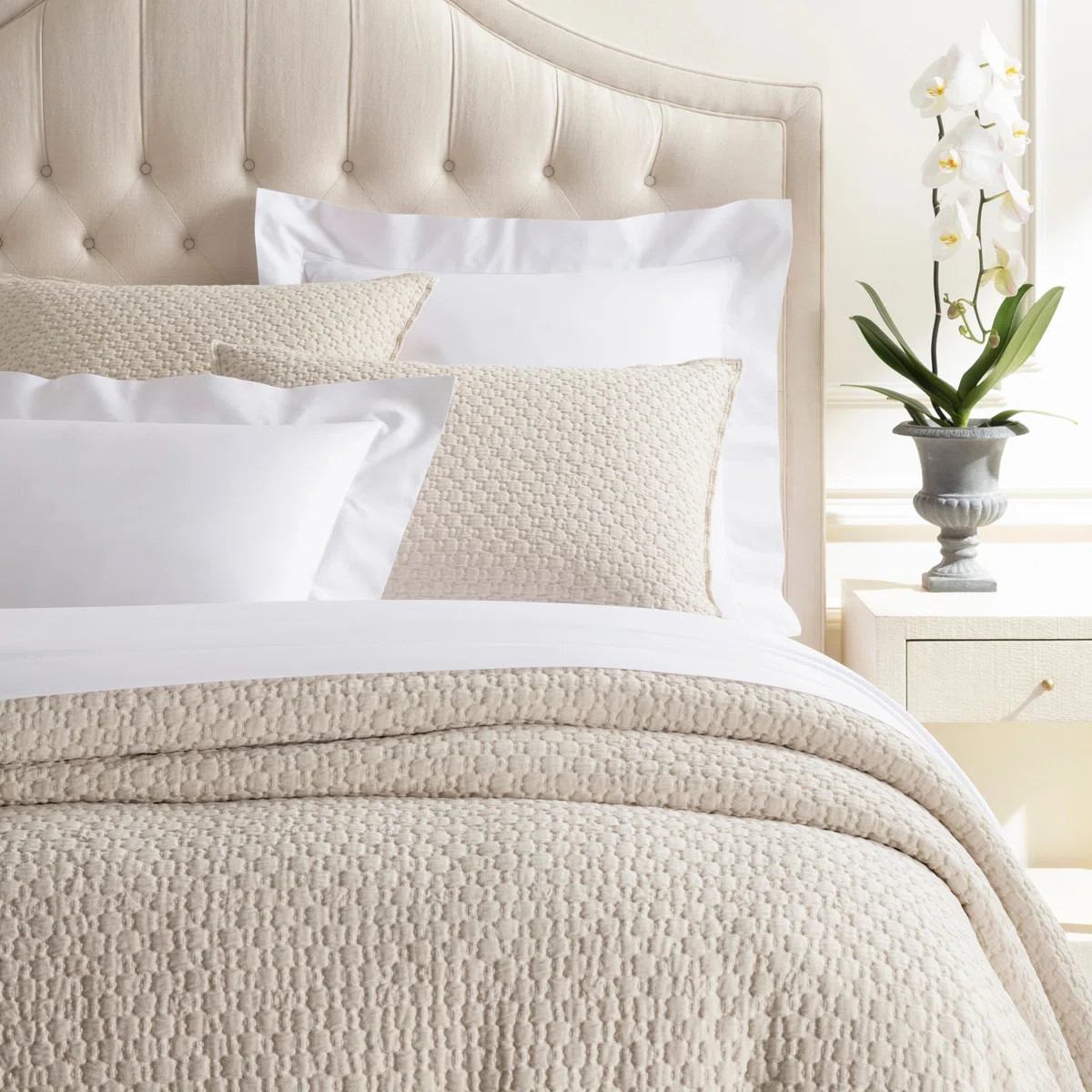 Lodi Matelasse Coverlet | Wayfair North America