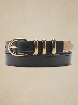 Montagne Leather Belt | Banana Republic (US)