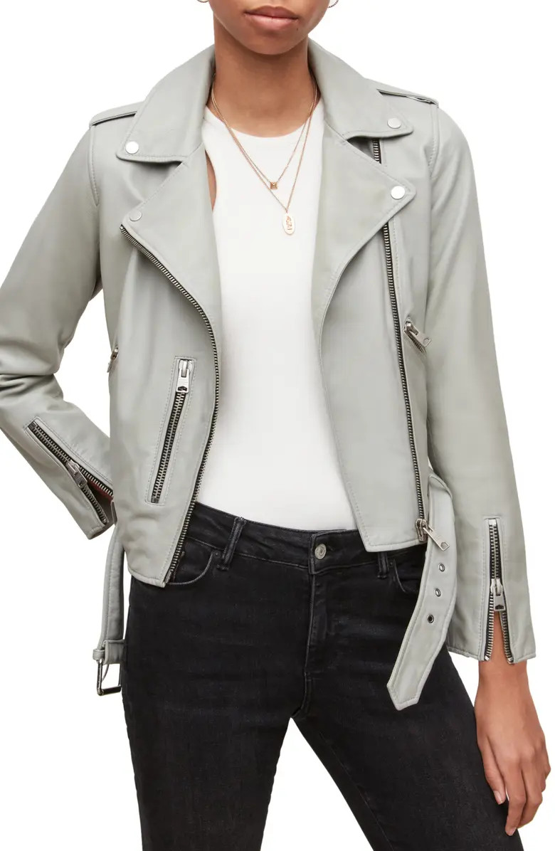 Rating 4.3out of5stars(125)125Balfern Leather Biker JacketALLSAINTS | Nordstrom