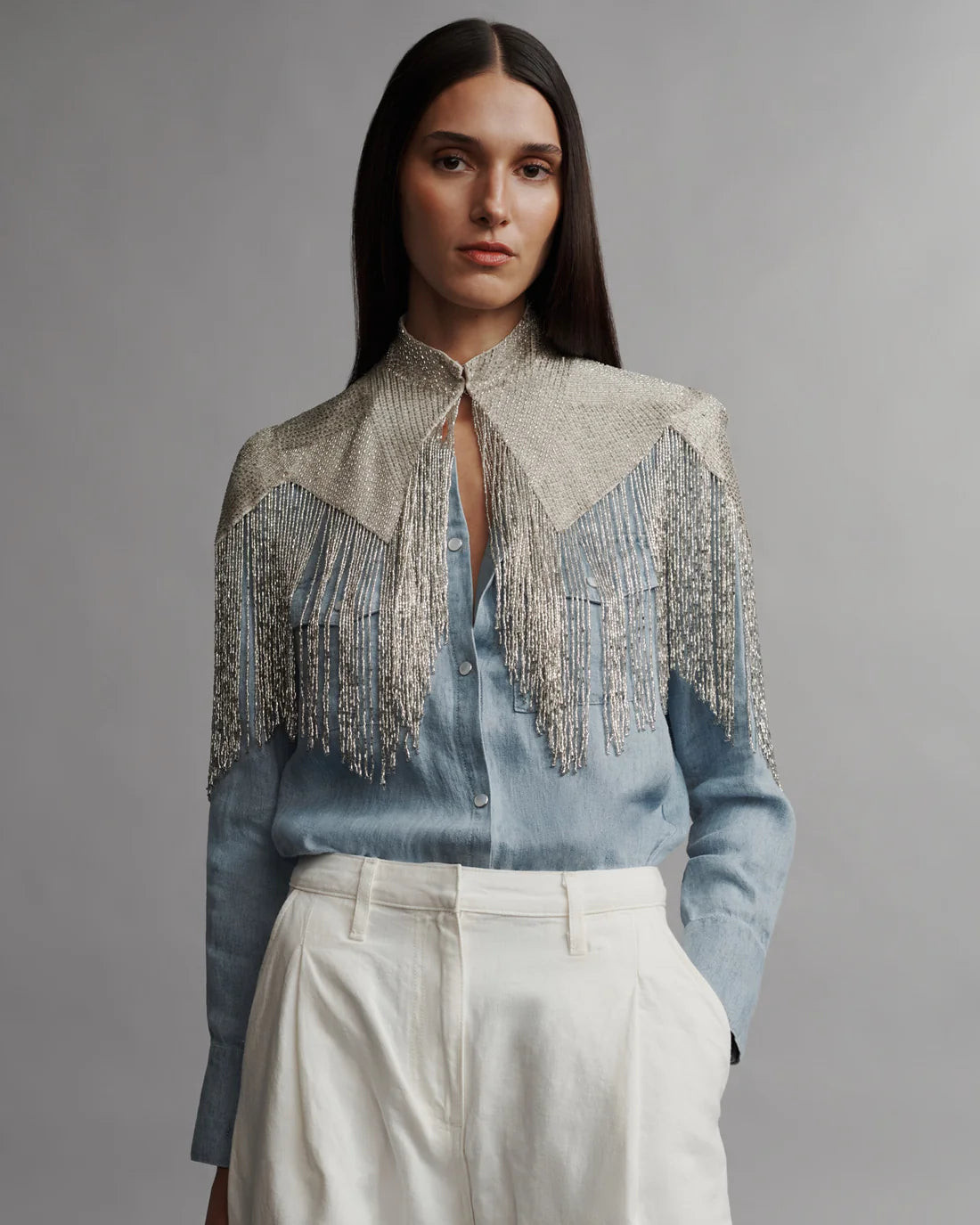 Beaded Topper | Gwynn's