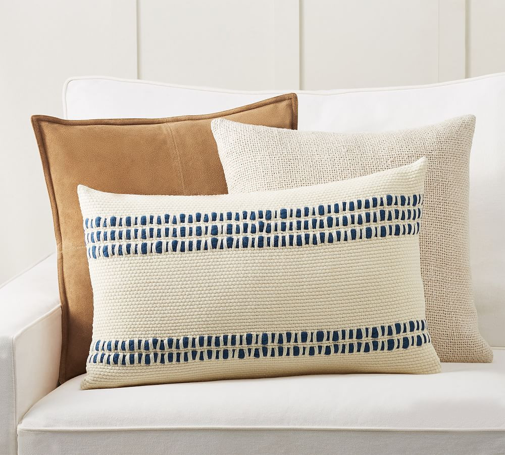 Rustic Meets Modern Pillow Set | Pottery Barn (US)