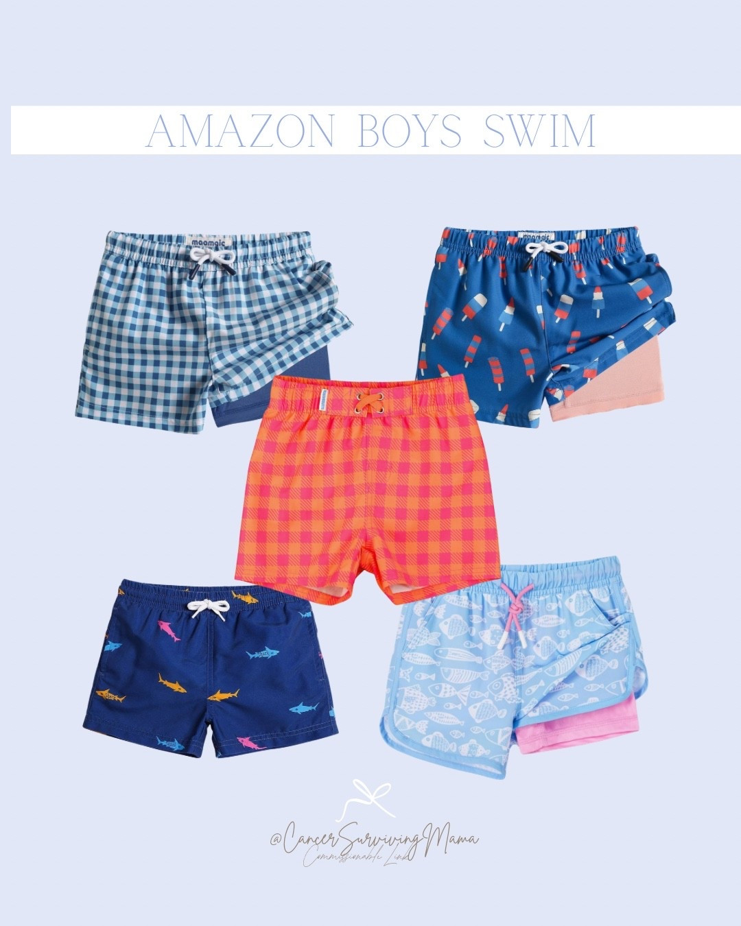 amazon boys swim trunks that are SO cute for summer ☀️ loving all the bright colors + fun prints for beach days, pool days & vacation outfits for boys 🩵

boys swimwear, boys swimsuits, toddler boy swim trunks, amazon kids fashion, summer outfits for boys, beach vacation outfits, boys beachwear, toddler summer outfits, boys vacation style, kids summer fashion, amazon finds for kids, boys pool day outfits, matching swimwear, affordable kids fashion

#LTKSwim #LTKKids #LTKmomlife