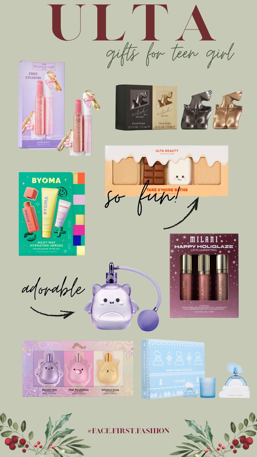 Ulta gifts for teen girls! Most under $30! 

#LTKHoliday #LTKCyberWeek #LTKGiftGuide
