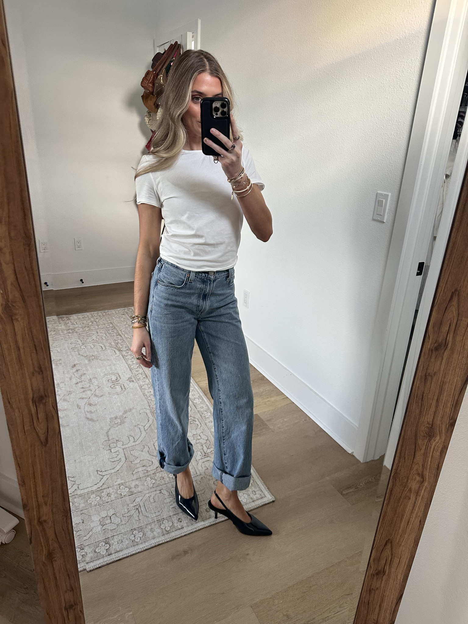 I made a massive amazon order and found the cutest heels. I am a big kitten heel girl it makes your leg look so long but also they are pretty comfortable and dress up any outfit. I wear true size 8 and these are all size 8! 

#amazon #amazonfinds #founditonamazon #amazonheels #amazonshoes 

#LTKSaleAlert #LTKootd #LTKWorkwear