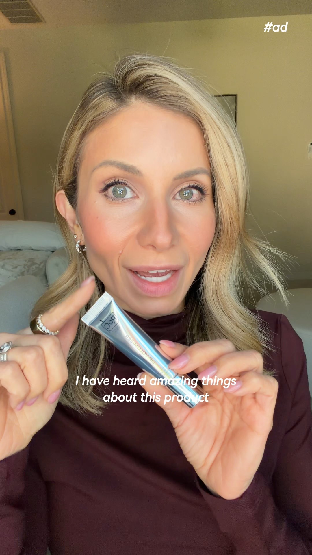 #ad Fuller looking lips in 3 minutes!? The @Rocskincare Lip Volumizer ACTUALLY works! Lips are not only fuller, but lines and texture on the lips are plumped and less noticeable. And it feels amazing! So good! Comment LIPS and I’ll send a link to shop. 
#roc_partner #rocskincare #TargetPartner #target @Target @Shop.LTK #liketkit

#LTKOver40 #LTKBeauty