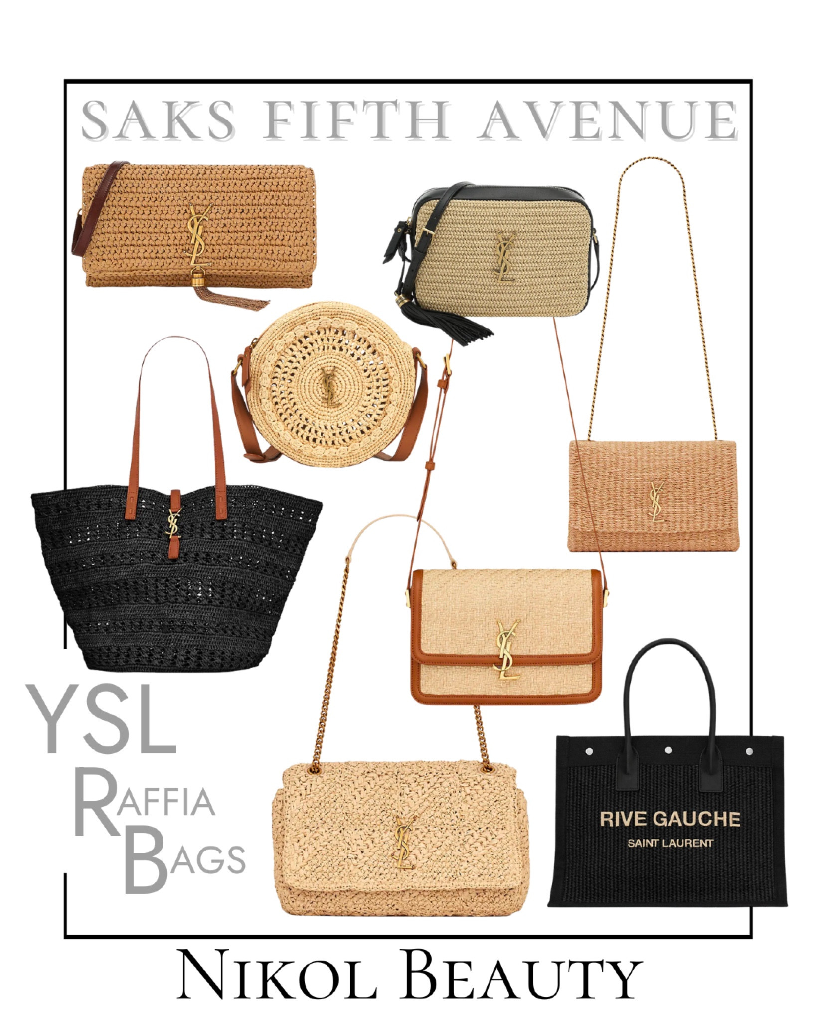 Saks ysl clearance crossbody