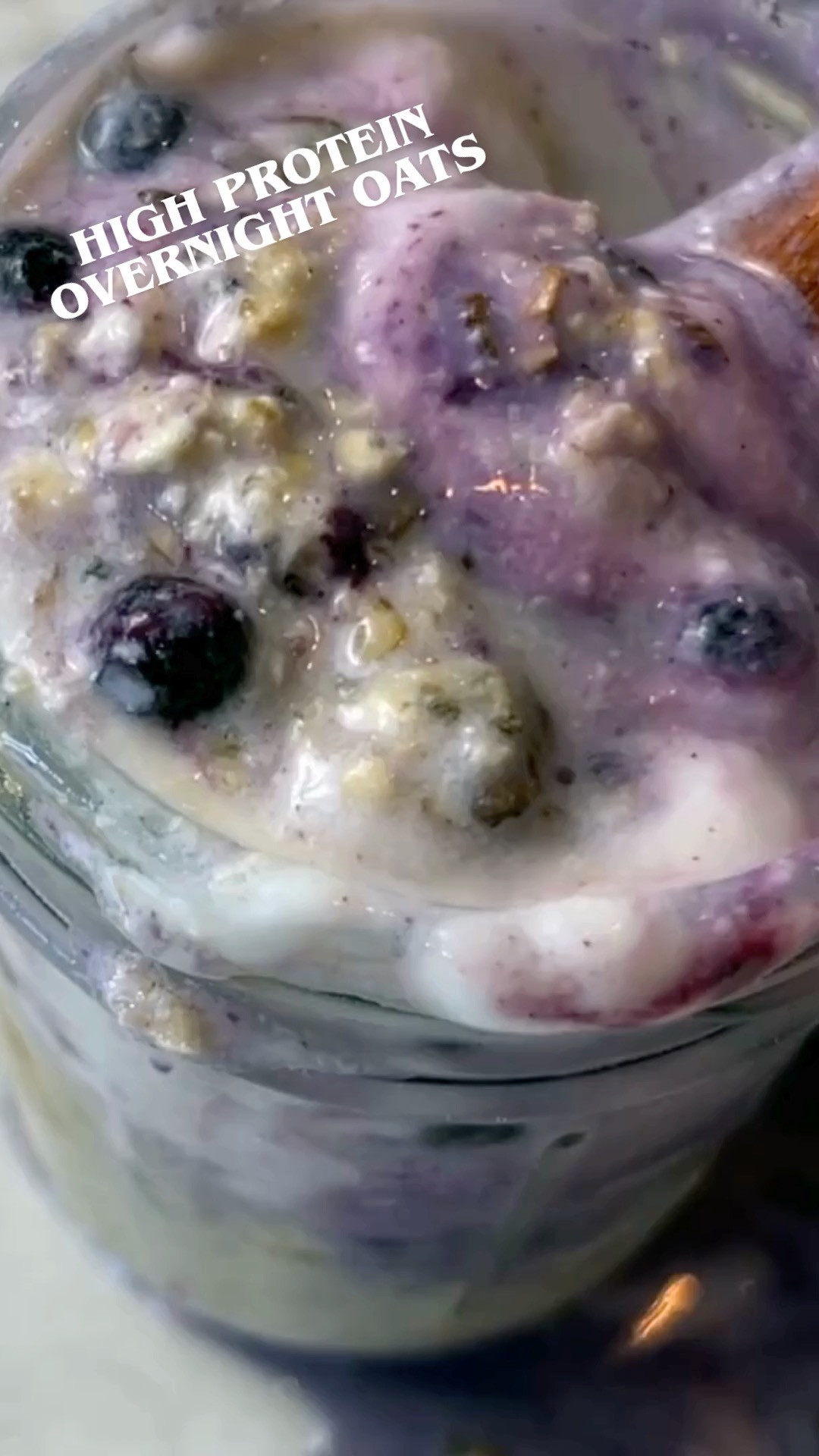 #Overnightoats are a great "on the go" breakfast, but I also love them as an afternoon snack.  This version comes in with about 30 grams of #protein, 10 grams of #fiber and a heaping helping of antioxidants to keep you fueled.  Plus it's  is sooooo tasty. 🥰

Check out the easy recipe here on TKFoodie.com

All the things to get make this happen in your own kitchen are here on my LTK.💕 

 #LTKfoodie #LTKHome