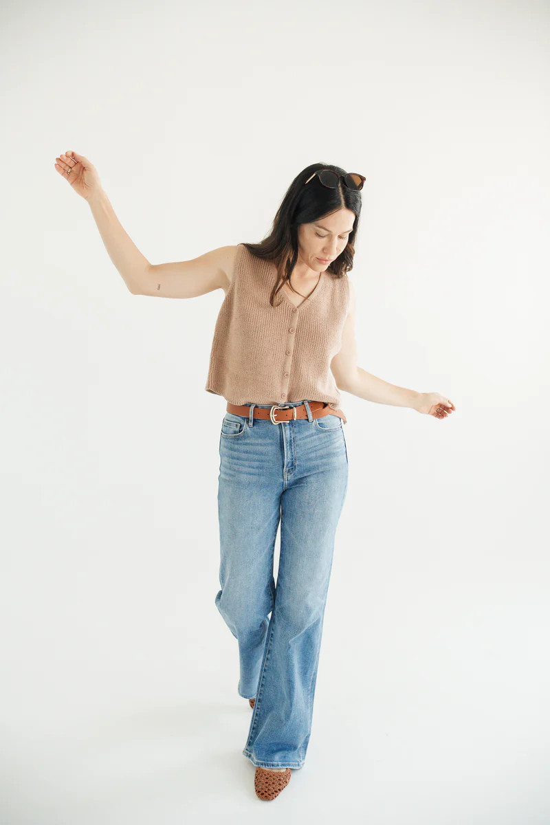 Aven Knit Sweater | Carly Jean Los Angeles