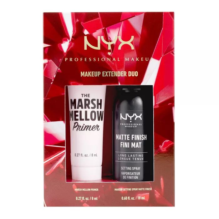 NYX Professional Makeup Setters and Primers Gift Set - 2pc | Target