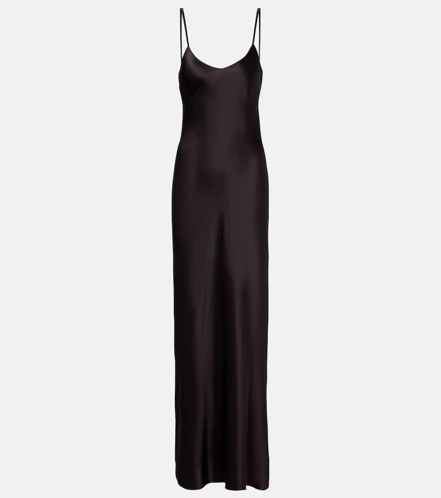 Nili Lotan Cami silk charmeuse slip dress | Mytheresa (US/CA)
