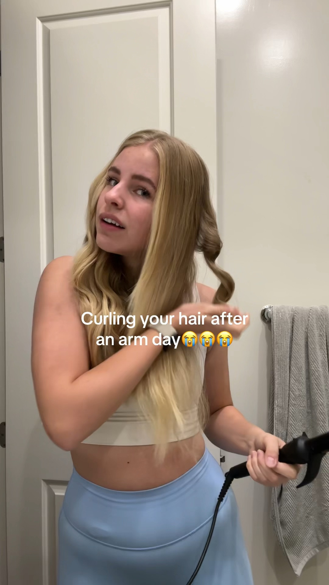 Here’s what I use when I curl my hair! #ltkhair 