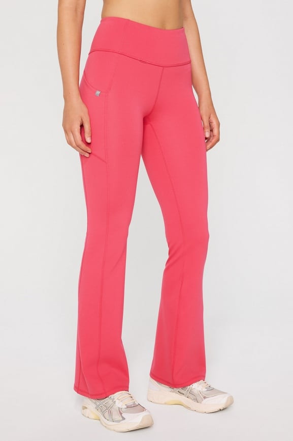 StretchTech™ Kick Flare Scrub Legging (466) | Fabletics