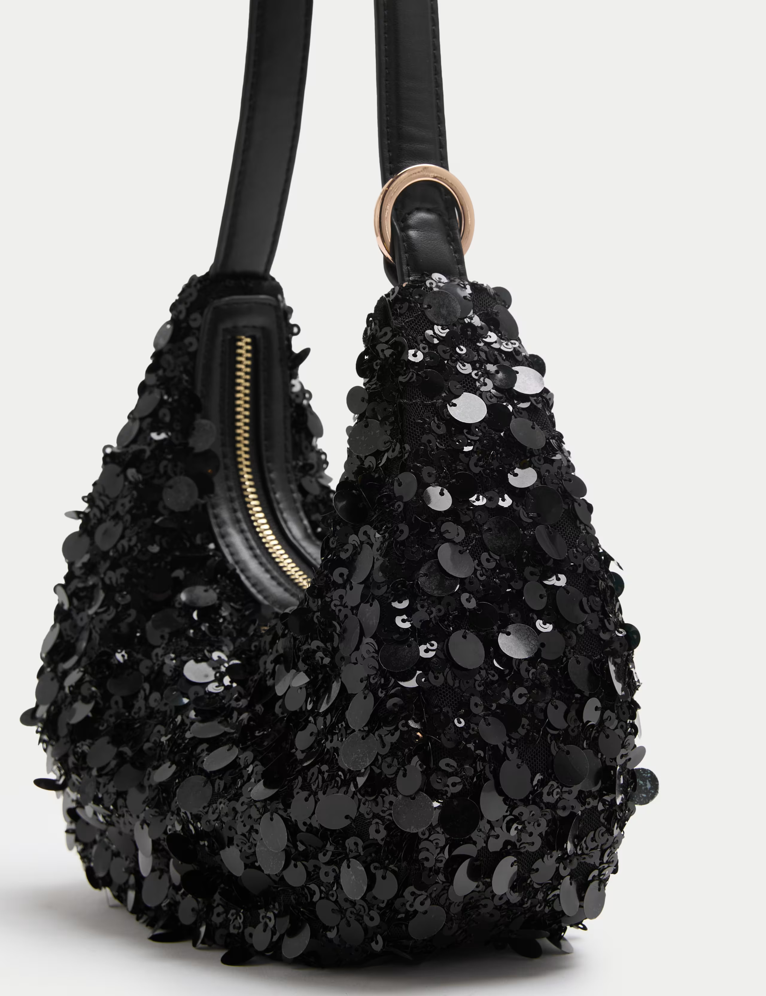 Sequin Top Handle Grab Bag | M&S | M&S | Marks & Spencer (UK)