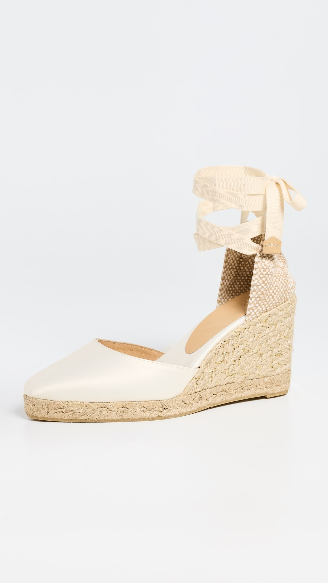Joyce Satin Espadrilles | Shopbop