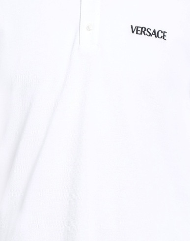 VERSACE T-Shirts and Tops | White Men‘s Polo Shirt  | YOOX | YOOX (US)