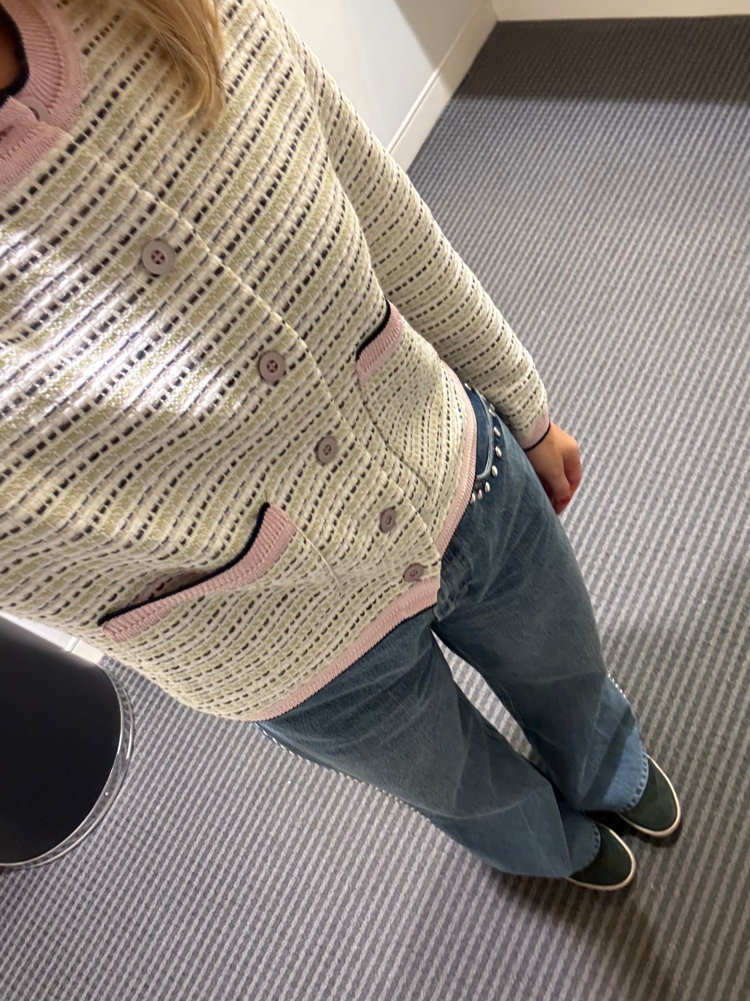 💗

Reformation jeans
Reformation denim
Wide leg jeans
High waisted jeans
Statement pants
Statement jeans
Fun jeans
Studded jeans
Embellished jeans
Spring outfit
Spring style
Golden goose sneakers
High top sneakers
Green shoes
Casual work outfit
Office outfit
Office style
Easter outfit
Cute casual outfit
Lunch outfit
Preppy outfit
Preppy style
Girly outfit
Girly style
Green sneakers
Aldomartins Collarless Tweed Jacket
Aldomartins cardigan
Aldomartins sweater
Easter sweater
Chic sweater
Colorful sweater
Colorful cardigan
Chic cardigan
Fun sweater
Fun cardigan
Pink sweater
Green sweater
Spring sweater

#LTKootd #LTKWorkwear