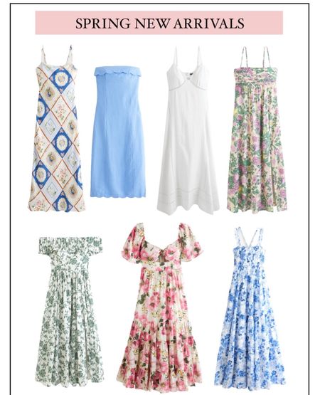 Abercrombie new spring arrivals 💐

Dress. Maxi dress. MIDI dress. Floral. Scallop. Spring. Summer. 



#LTKfindsunder100 #LTKstyletip