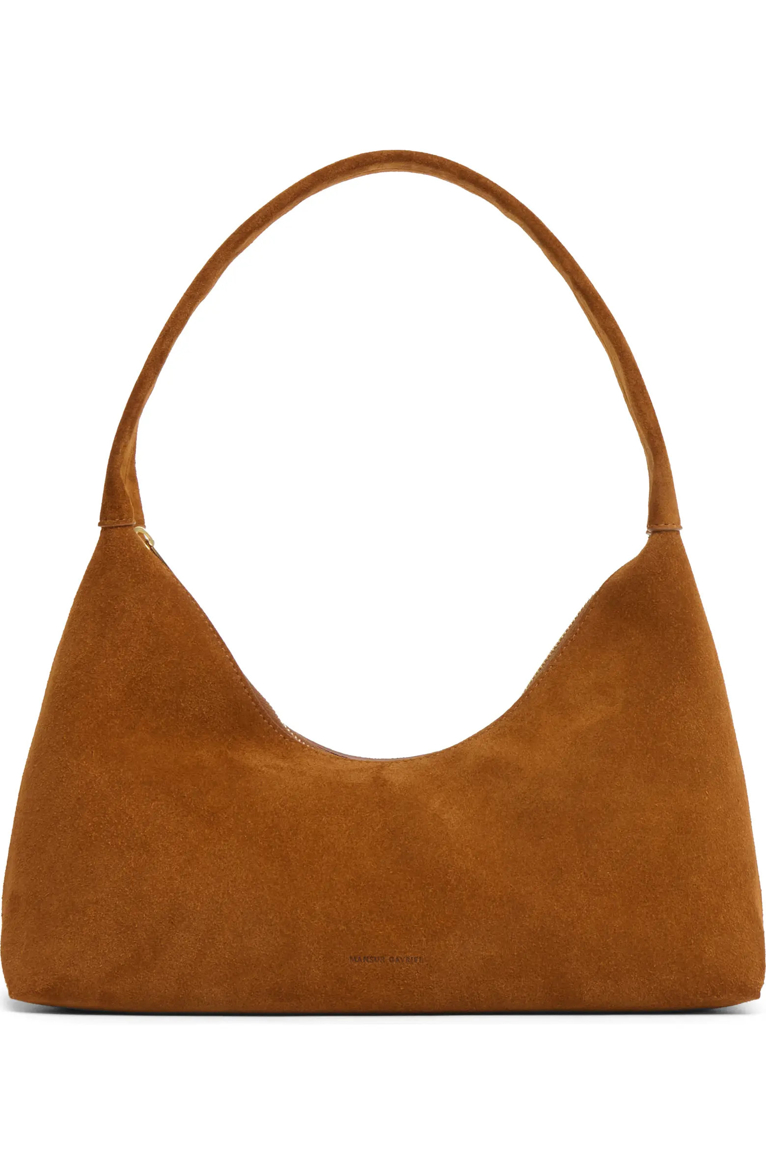 Candy Baguette Suede Shoulder Bag | Nordstrom