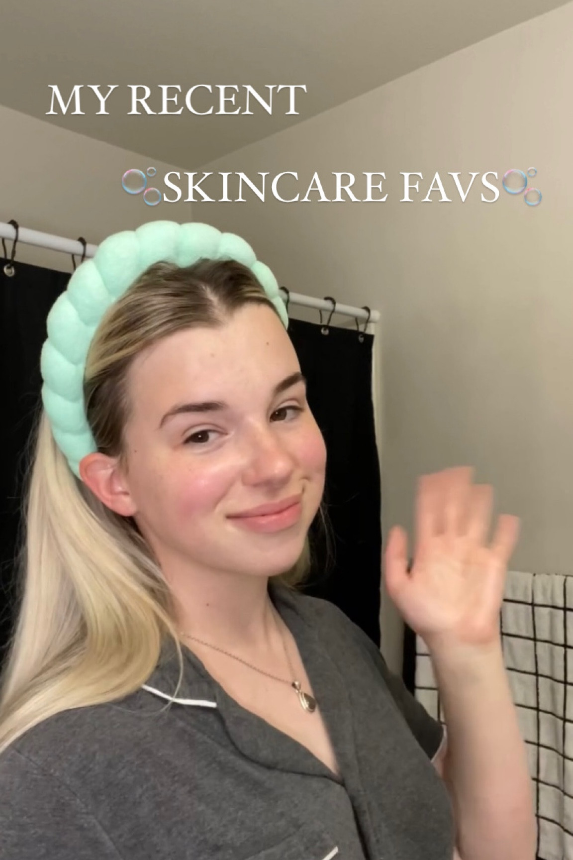 my recent skincare favs !! my skin has been pretty clear since my hormones balanced out after having our baby, so this is mostly just anti-aging + hydration focused!! 

go watch the video on my insta or tiktok!!

#LTKunder50 #LTKunder100 #LTKbeauty