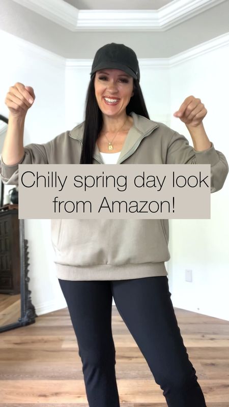 Create a cozy Amazon look with me!

Sizing:
Sweatshirt-sized up to large
Joggers-true to size, in medium
Tennies-true to size

Athleisure | Amazon fashion | Lululemon inspired joggers | casual outfit | travel outfit | spring outfit 


#LTKstyletip #LTKfindsunder50 #LTKover40