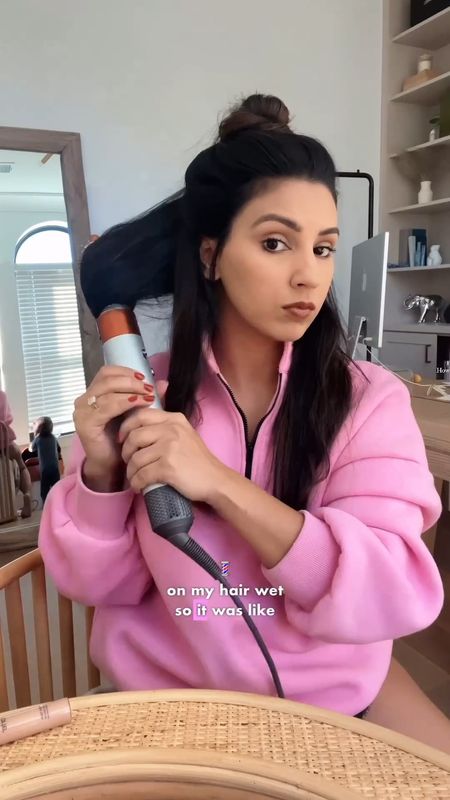 Try this Dyson blowout hack for your curls

#LTKstyletip