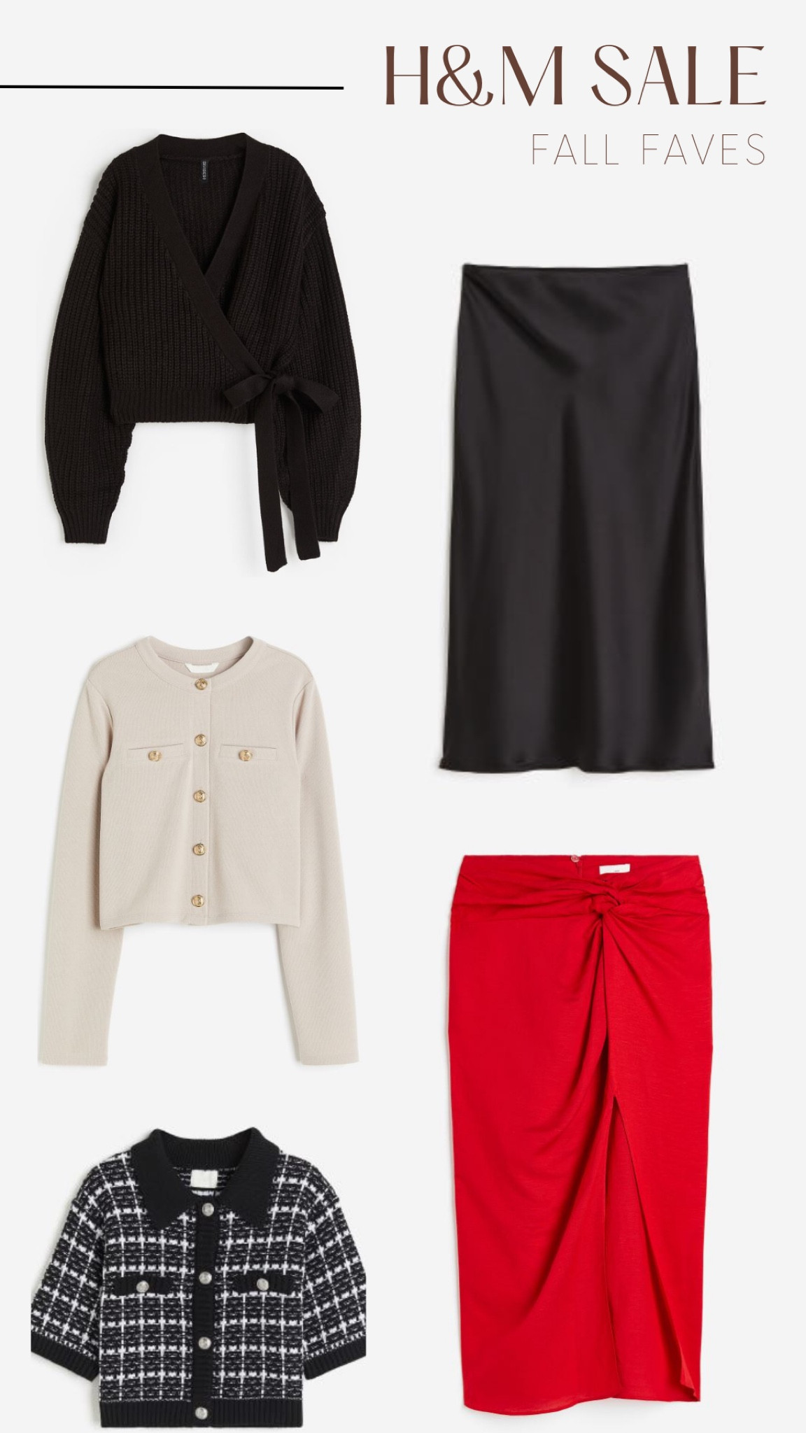 H&M flash sale - fall staples for 25% off 

#LTKSeasonal #LTKunder50 #LTKSale