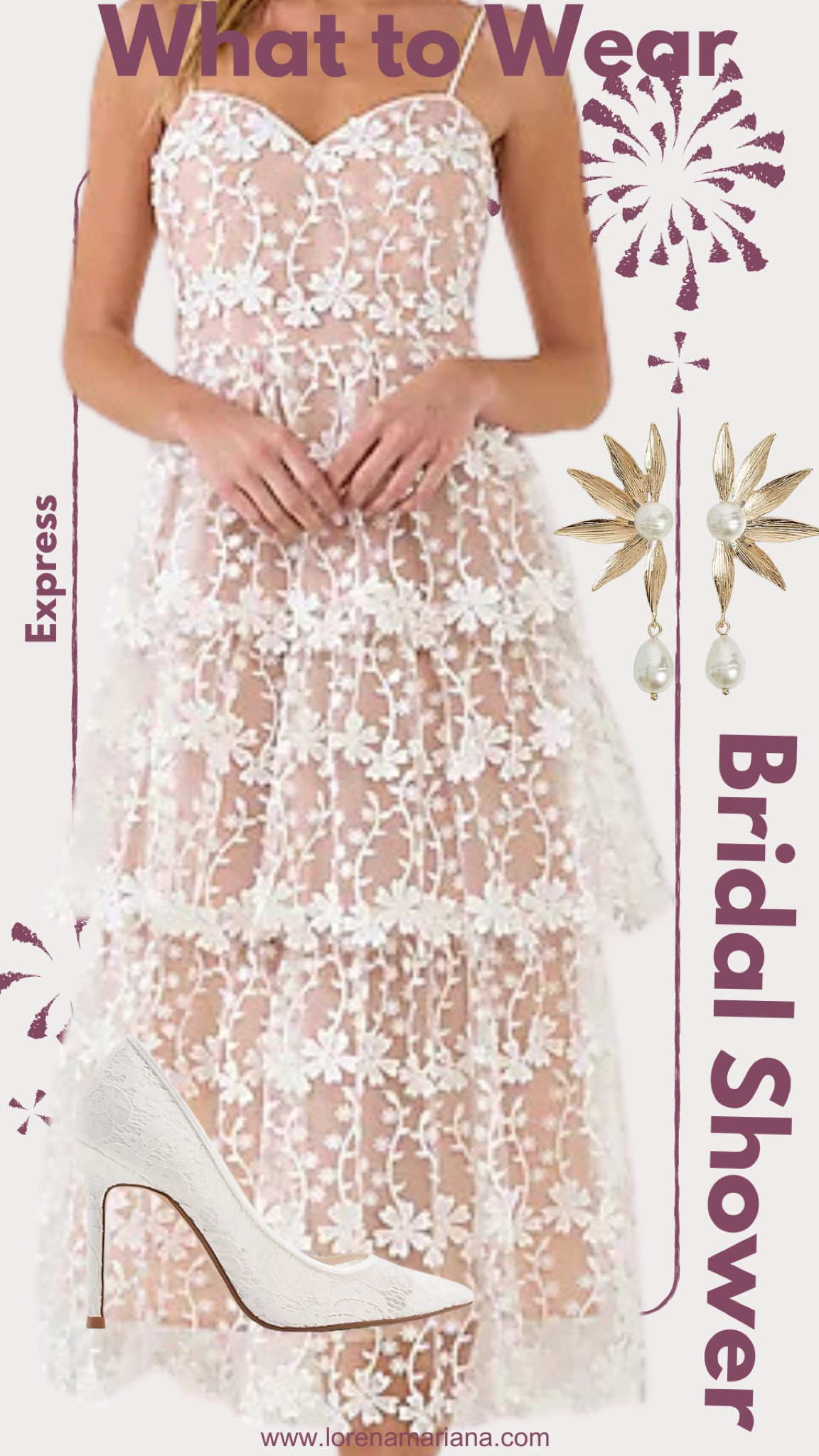 Romantic Style 






Romantic Dress | Bridal Shower | Express | Express Style | LTK under 50 | Midi Dress | Pearl Earrings | Wedding | Affordable | Sale LTK Find | LTK Dress | Cocktail | LTK Brasil | LTK under 100

#LTKsalealert #LTKstyletip #LTKshoecrush