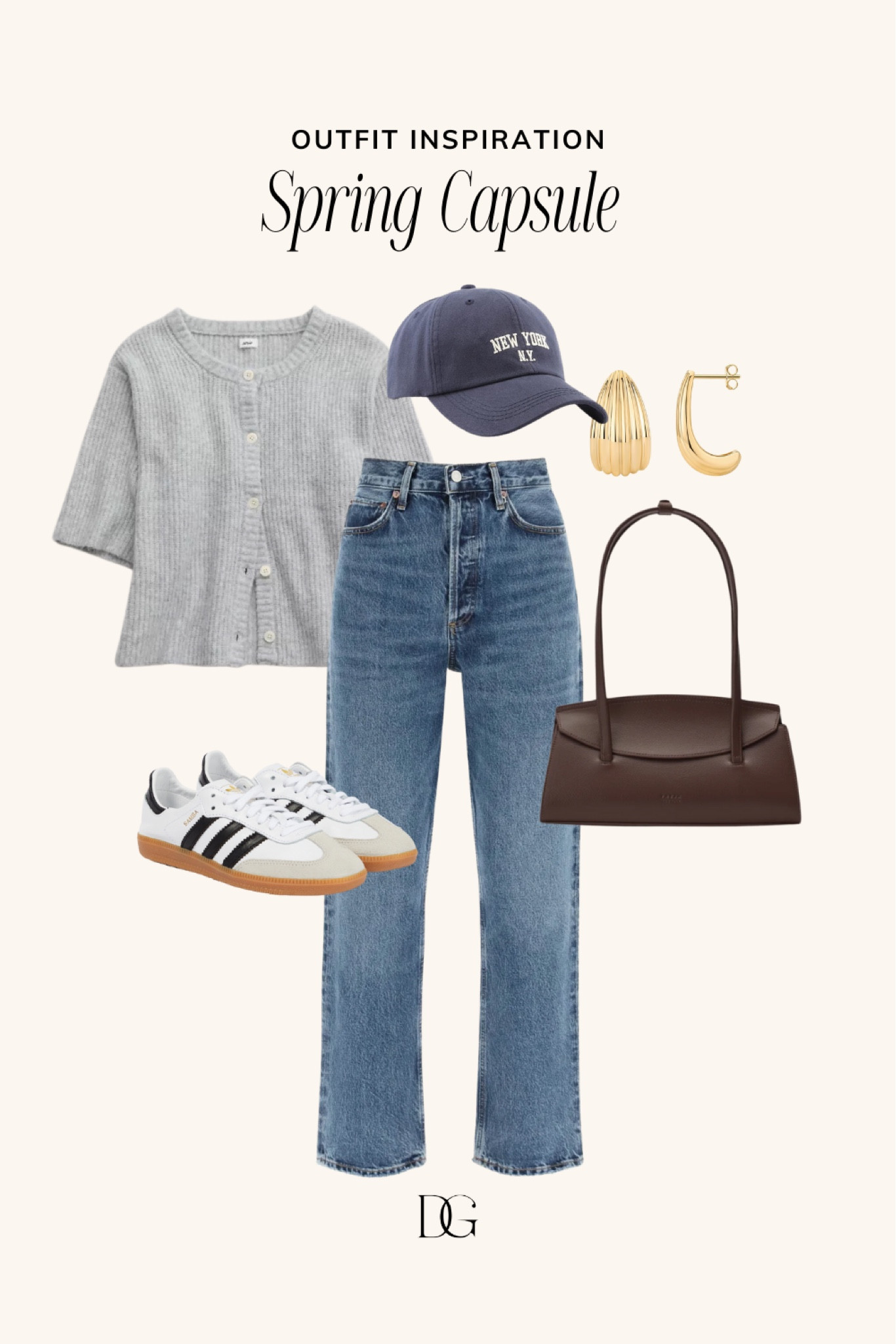Spring Capsule Wardrobe for 2025 // Capsule wardrobe, spring outfits, spring outfit, spring staples, spring fashion, elevated spring outfit, casual spring outfit, simple spring outfit, neutral spring outfit


#LTKFindsUnder100 #LTKStyleTip #LTKSeasonal