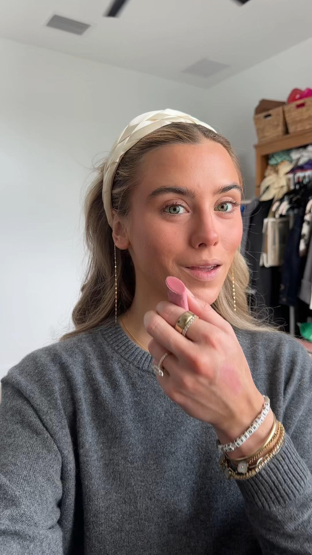 Everything Is Better With Butta: NEW Buttermelt Glow Boosting Highlighter Makeup Stixs. A buttery smooth highlighter to butta glow from head to toe. Butta smooth highlight, non-greasy, non-glitter fall-out, non-creasing formula, just butta smooth glow
Smear it, Spread it, Serve It: Our makeup highlighter stick has been infused with cupuacu and coconut butter that leaves your base moisture-rich for a buttery smooth glide. Highlight, bronze and illuminate, all with one butta creamy stix. Up to 8HR wear
Butta Together: Available in 7 buttery artistry shades to mix it and melt it. Pair with Buttermelt Blush, Buttermelt Bronzer and our other Buttermelt face makeup offerings for a full butta’d-up look

#LTKFindsUnder50 #LTKBeauty #LTKgrwm