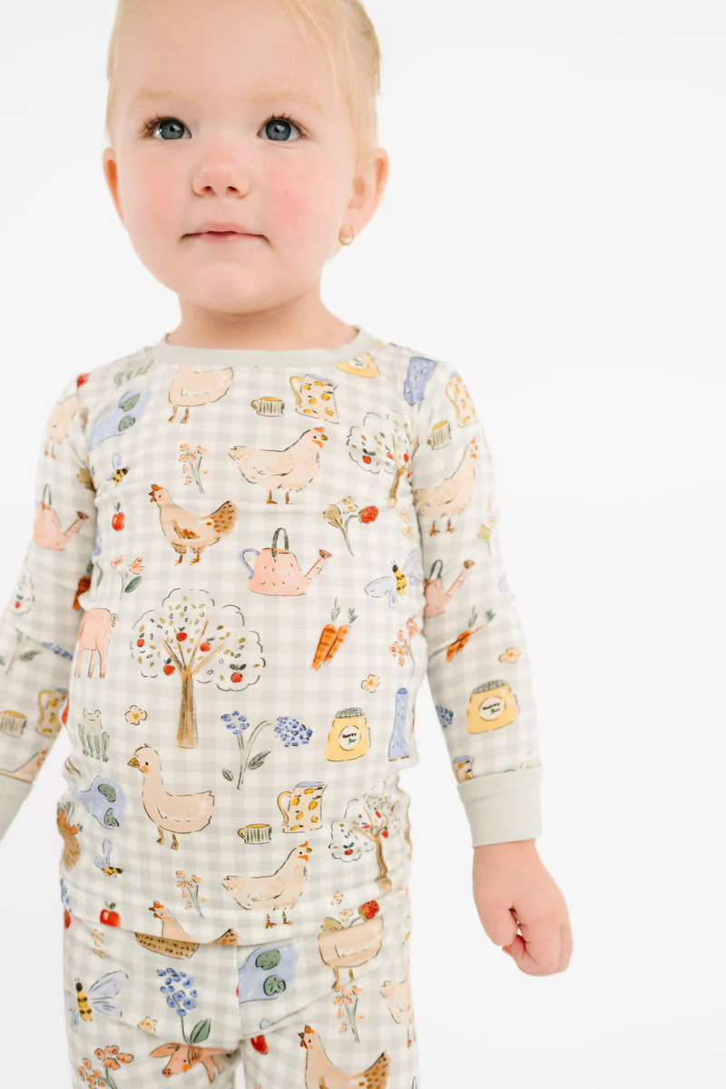 Farm Days Bamboo Set | Little One Shop Co